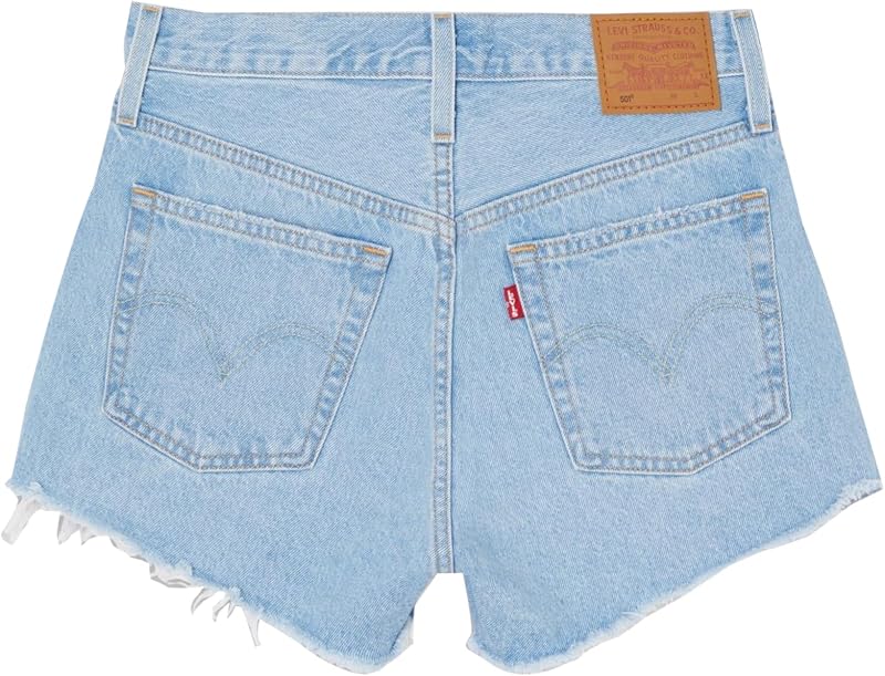 Mujer 501 Original Shorts Pantalones Cortos, Ojai Luxor Heat, 28W