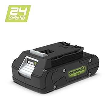 Greenworks 24V Lithium-Ionen Akku 2Ah (ohne Ladegerät) - 2902707