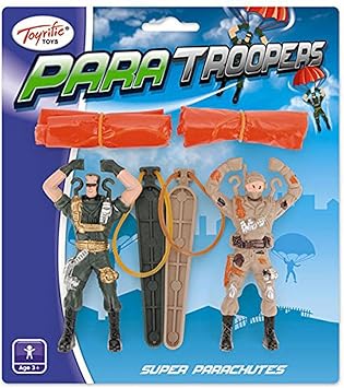 paratrooper toy soldier