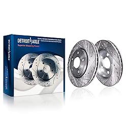 Detroit Axle - Brake Rotors for 2017-2021 Chrysler