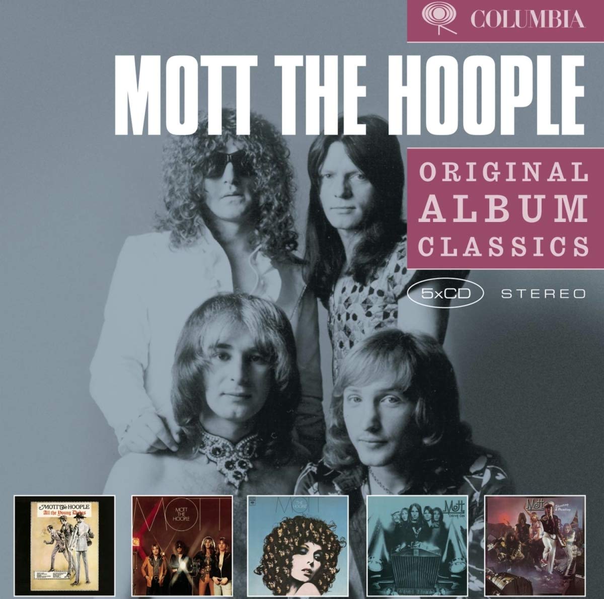 Mott The Hoople All The Young Dudes Original Album Classics : All the Young Dudes / Mott / the Hoople