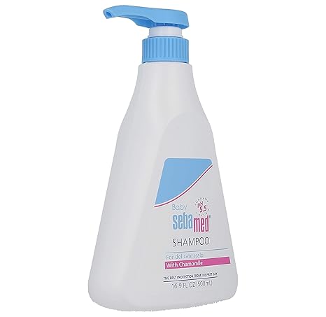 sebamed baby wash and shampoo