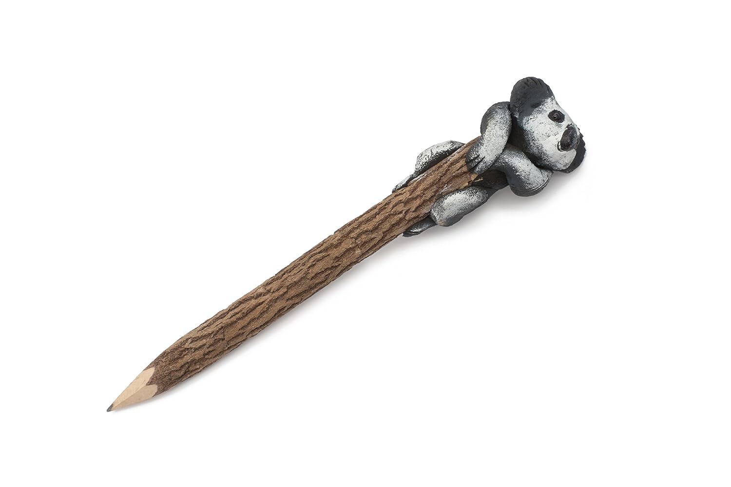 Amazon Com Siammandalay Organic Bark Novelty Pencils Koala