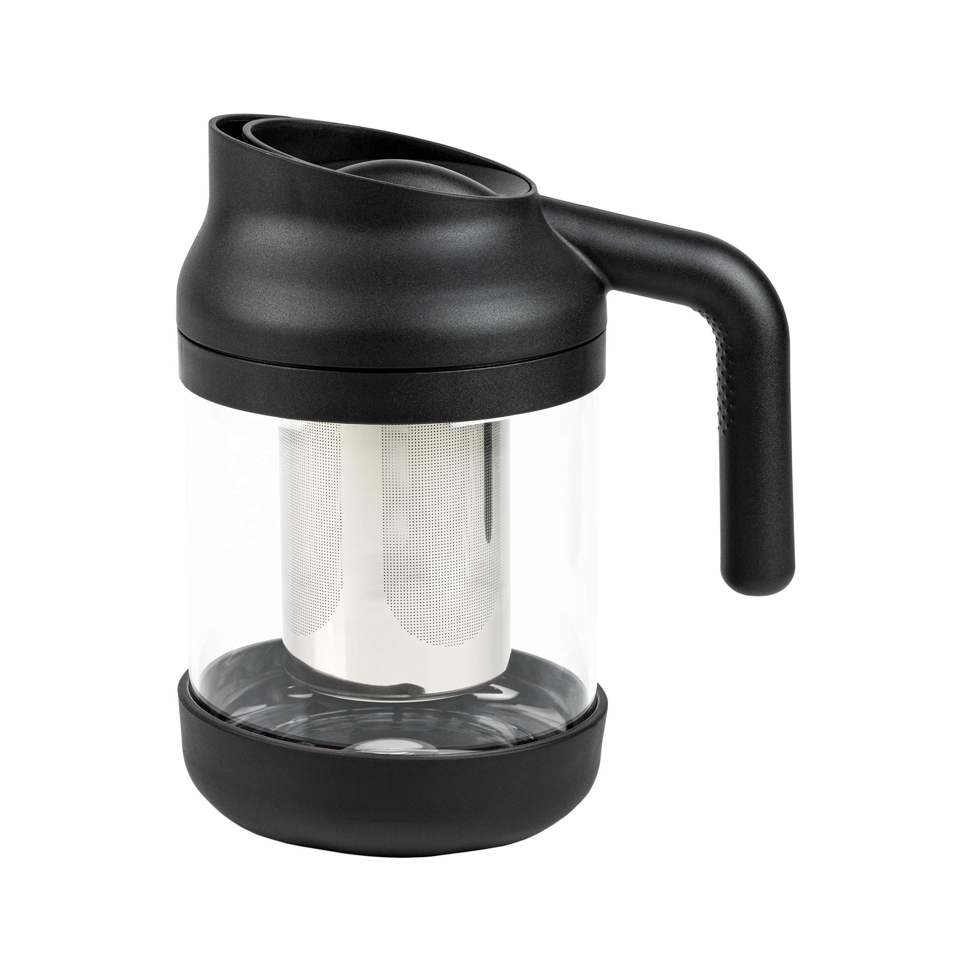 Cafe Ole CBCM-1100/BK Cold Brew Coffee Maker, Plastic, Black, 1100ml