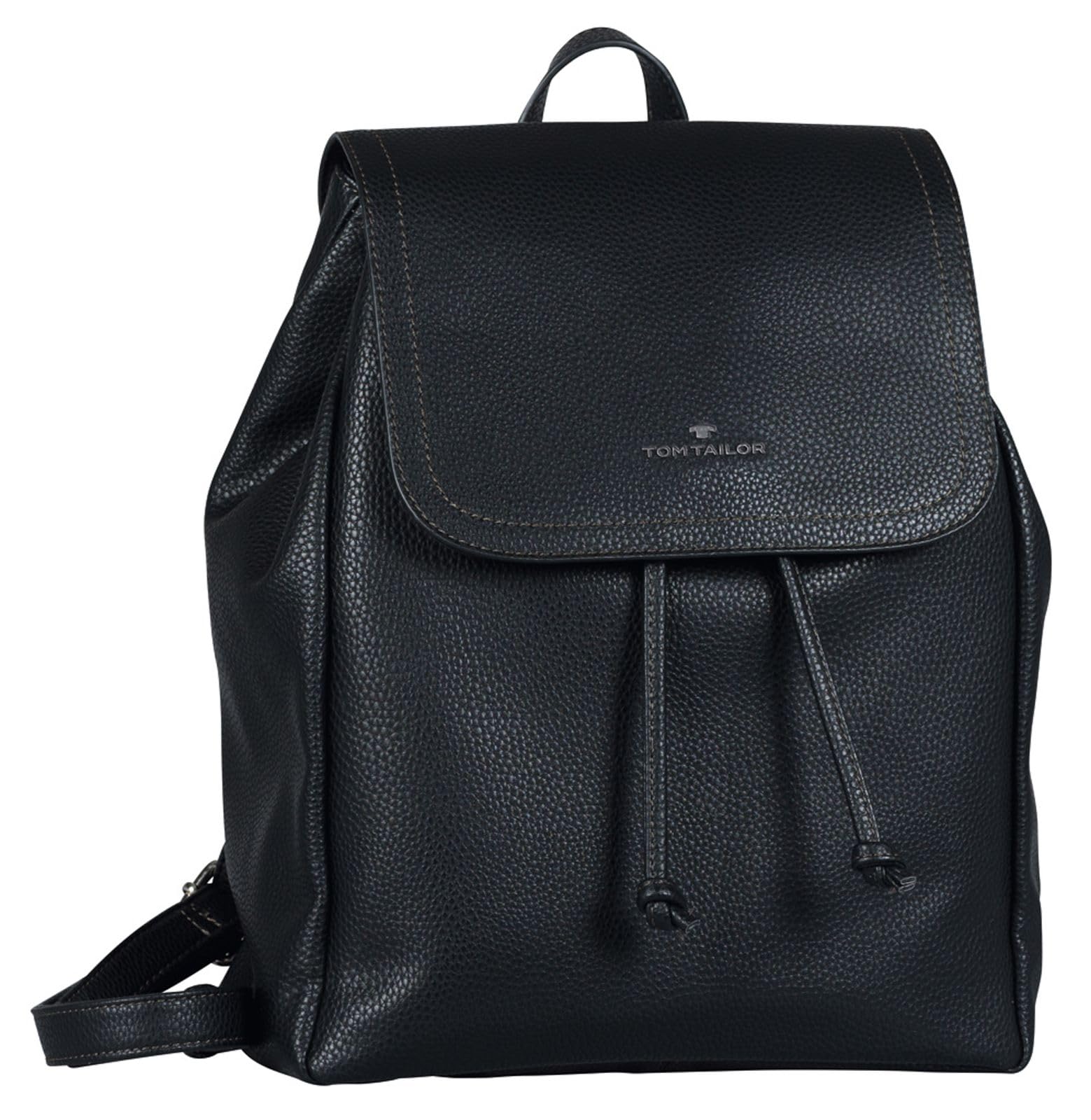 TOM TAILOR Tinna Women's Backpack, black, 25x13x31, 003746