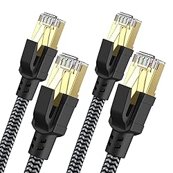 CABNEER Cat 8 Ethernet Cable 9FT, High-Speed