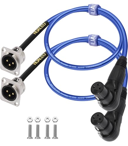 Amazon.com: Switchcraft D4F 4-Pin Female XLR Panel Mount Plug