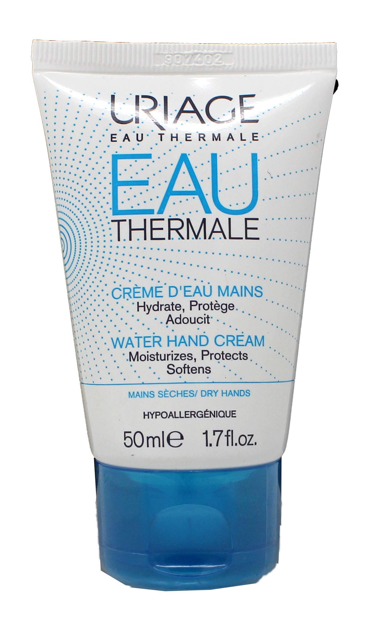 Uriage Eau Thermale Water Hand Cream 50ml, (Pack of 1)