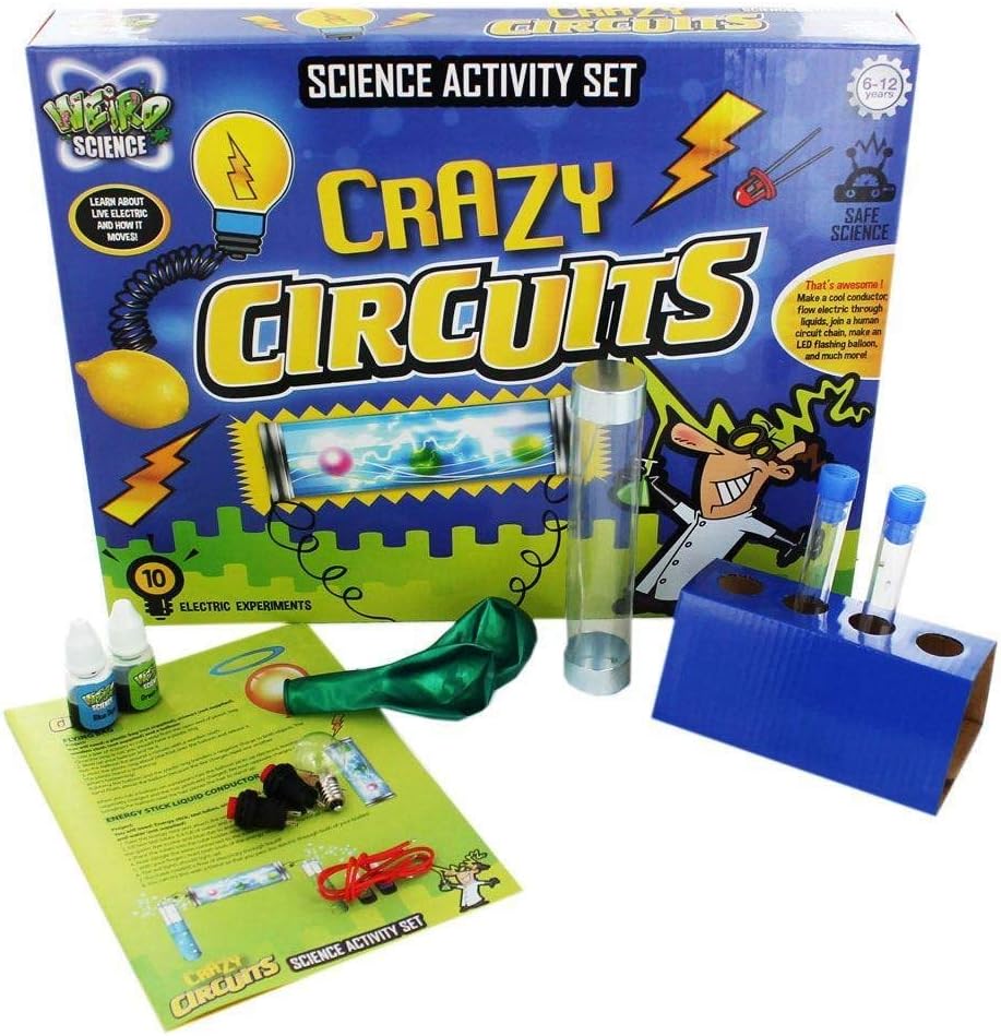 Weird Science Crazy Circuits Science Set