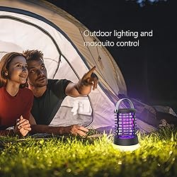 Bug Zapper Outdoor Bug Repellent Rechargeable
