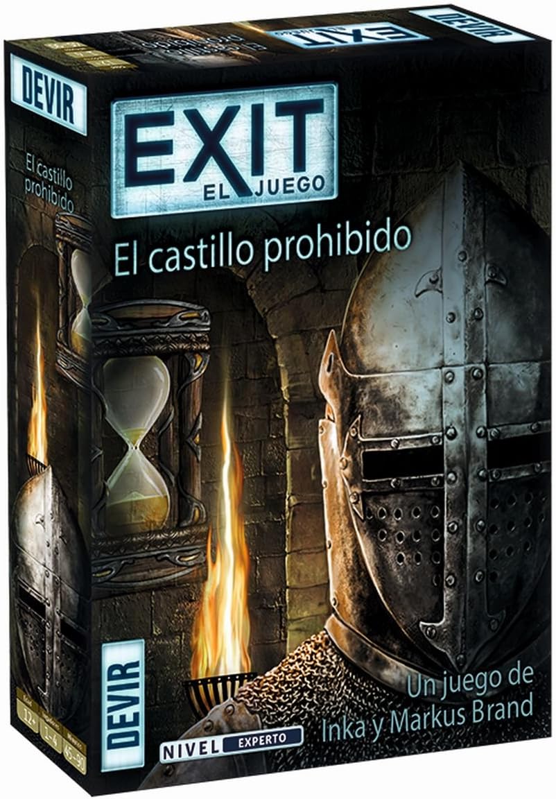 Devir Exit - Board Game (Spanish Version)