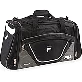 Fila Acer 25" Sport Duffel Bag, Navy Neon