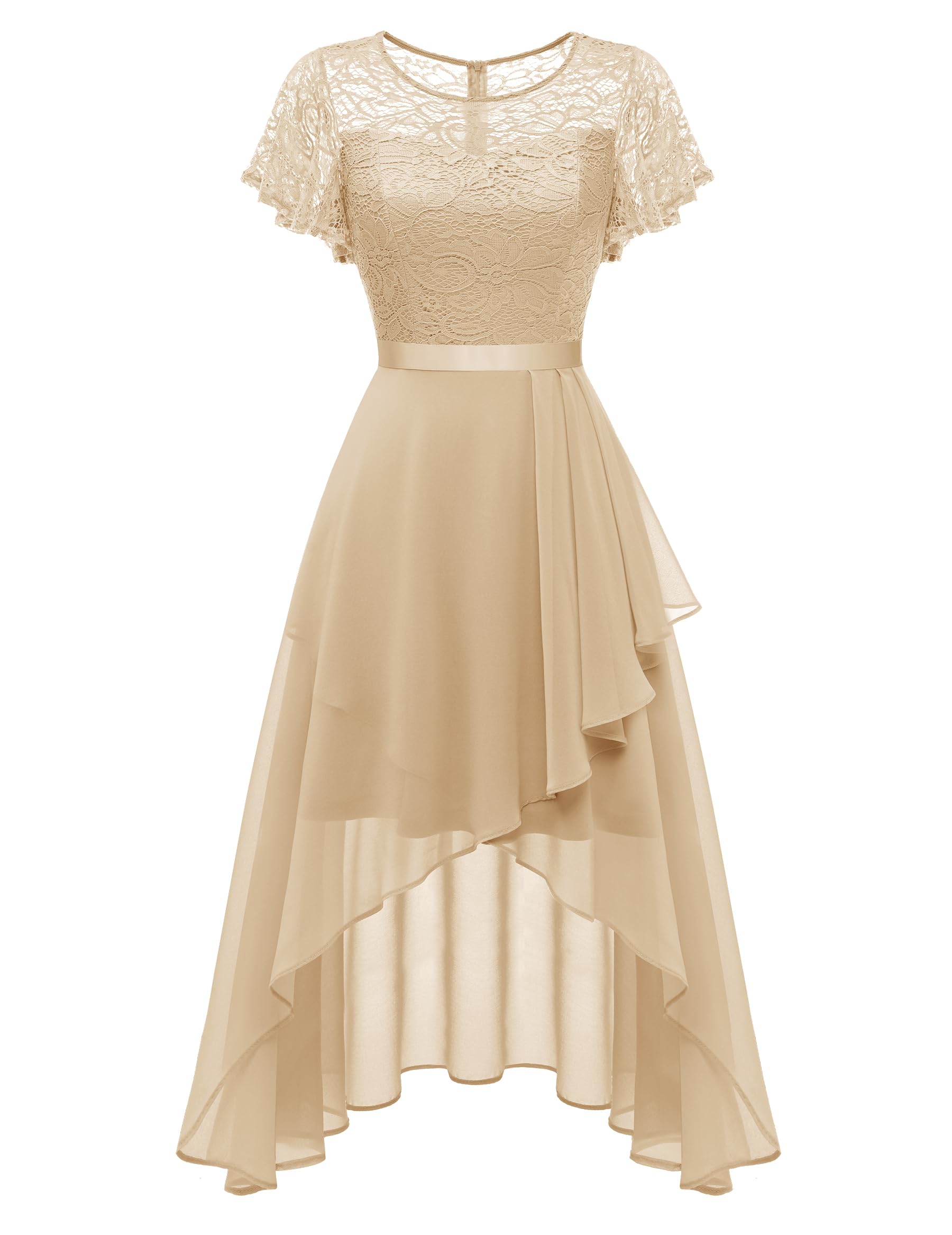 Wedtrend Women's Formal Dress, Floral Bridesmaid