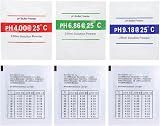 Nynelly pH Meter Buffer Calibration Solution Powder 15 Pack pH 4.01 6.86 9.18 view 4