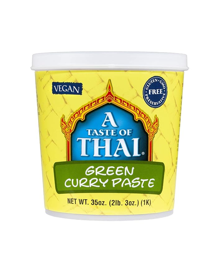 A taste of thai Green curry paste (070650800640)
