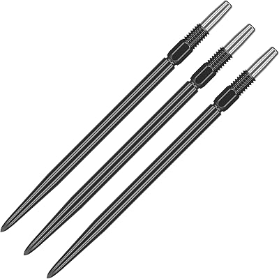 Target Darts Swiss Points 26mm 3 Pack Black - Smooth Point Tips