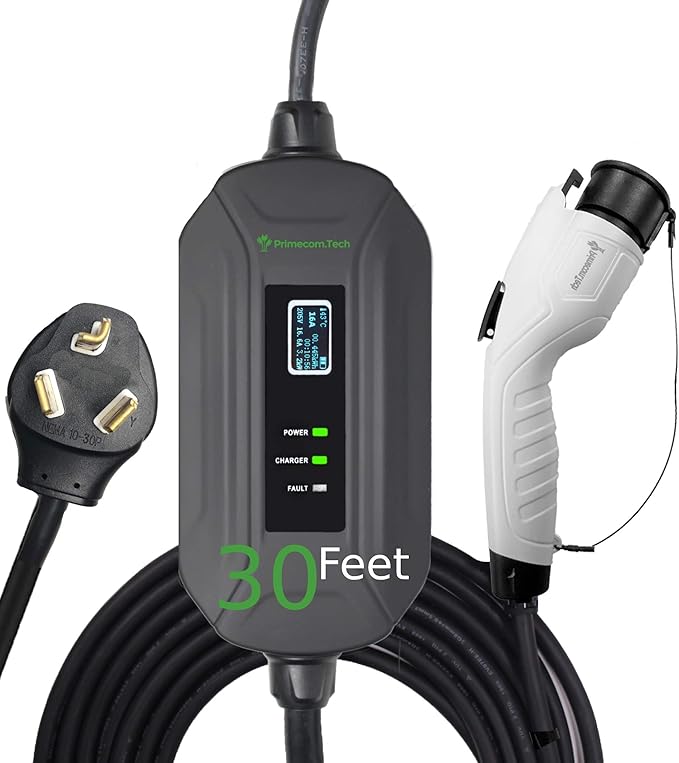 Level 2 Electric Vehicle (EV) Charger (220V