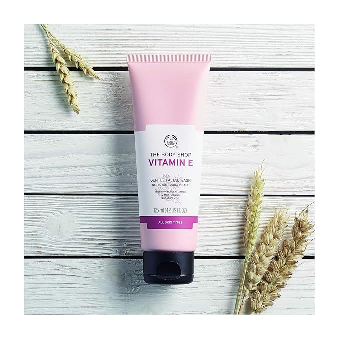 vitamin e facial cleanser