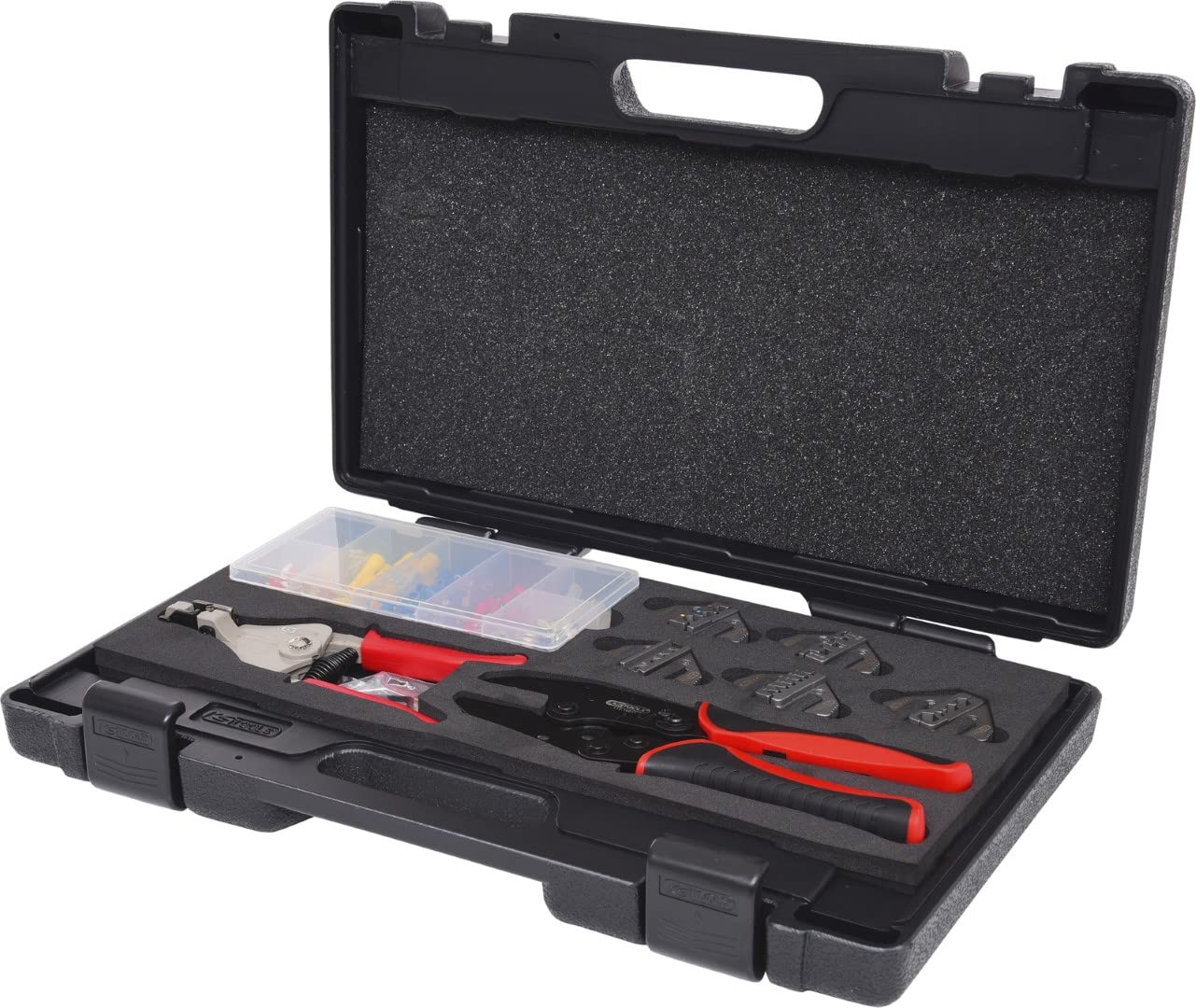KS Tools 115.1400 Crimping Tool Set (8 Pieces)