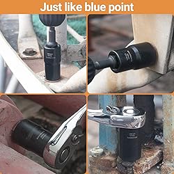 BSUXMAFG Bolt Nut Extractor Set, 13 PCS Easy Out