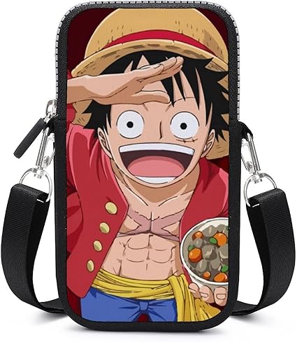 Amazon Co Jp ワンピーススマホバッグメンズ ウィメンズスマホケースガールズショルダーバッグクロスボディバッグ 家電 カメラ