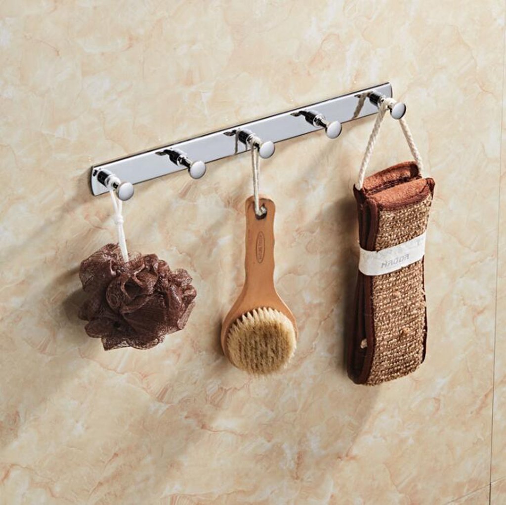 Longless Wandhaken Huthaken für Küche Badezimmer Schlafzimmer