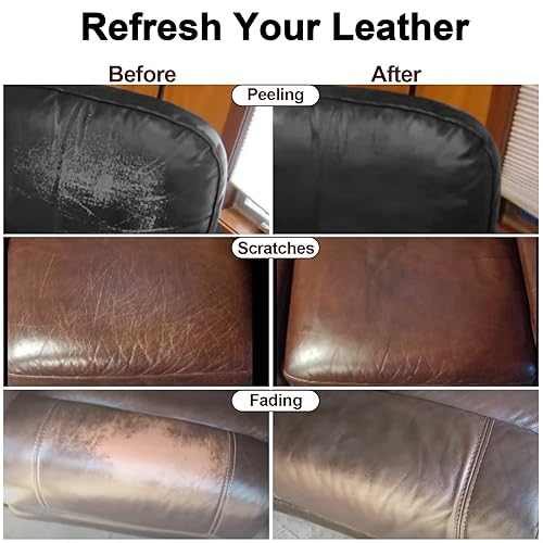 Synthetic Leather How To Restore Worn Leather Couch Leather Bag
