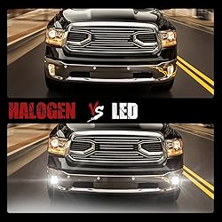BUNKER INDUST Dodge Ram LED Fog Light with Daytime