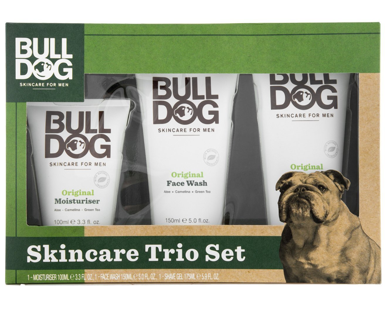 bulldog skincare kit for men