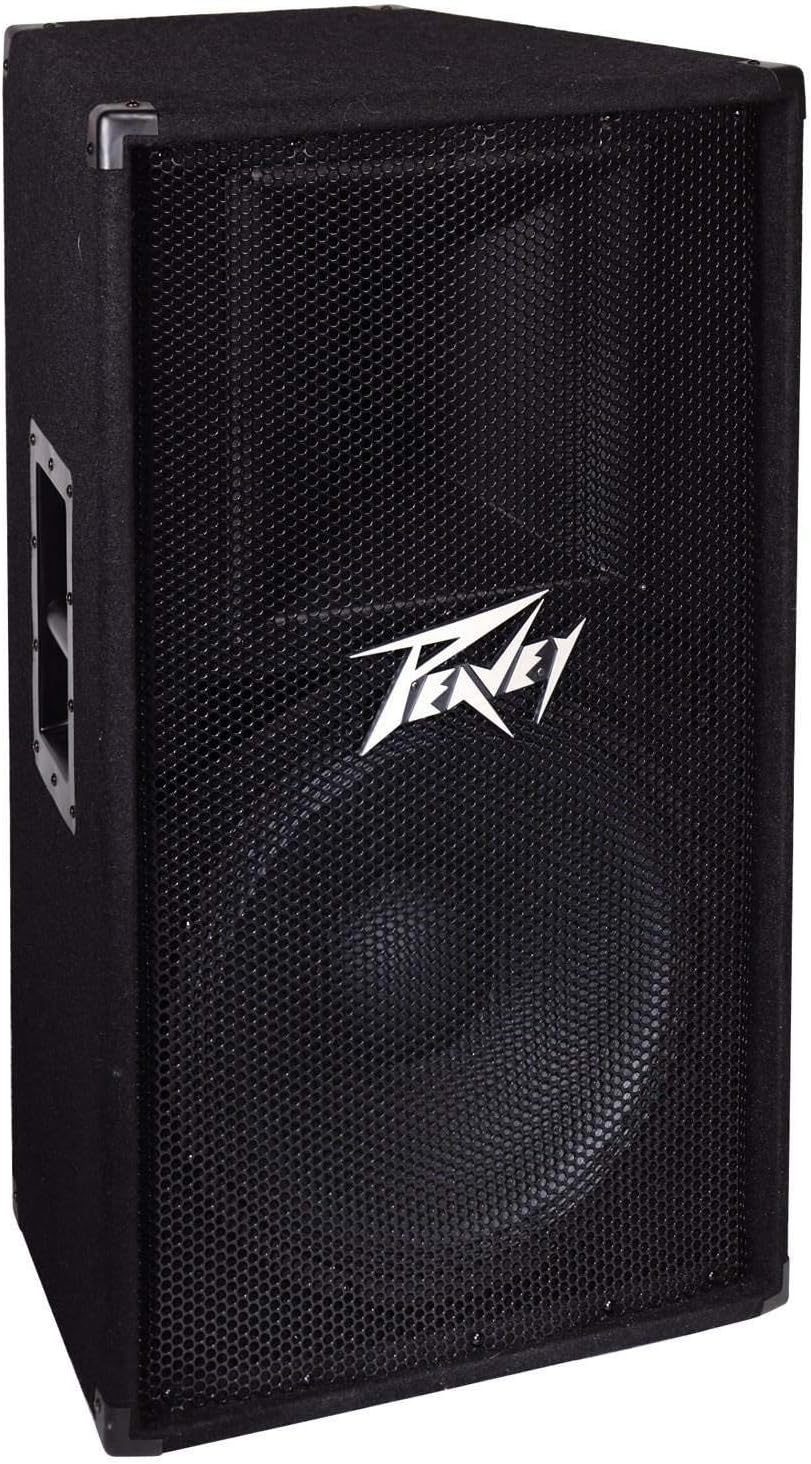 Amazon Com Peavey Pv115 2 Way 15 800w Passive Pa Dj Sound Pv115 Speaker System 2 Pack Musical Instruments