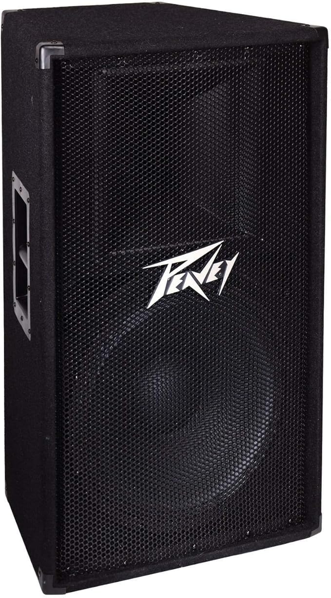 peavey 15 powered speakers