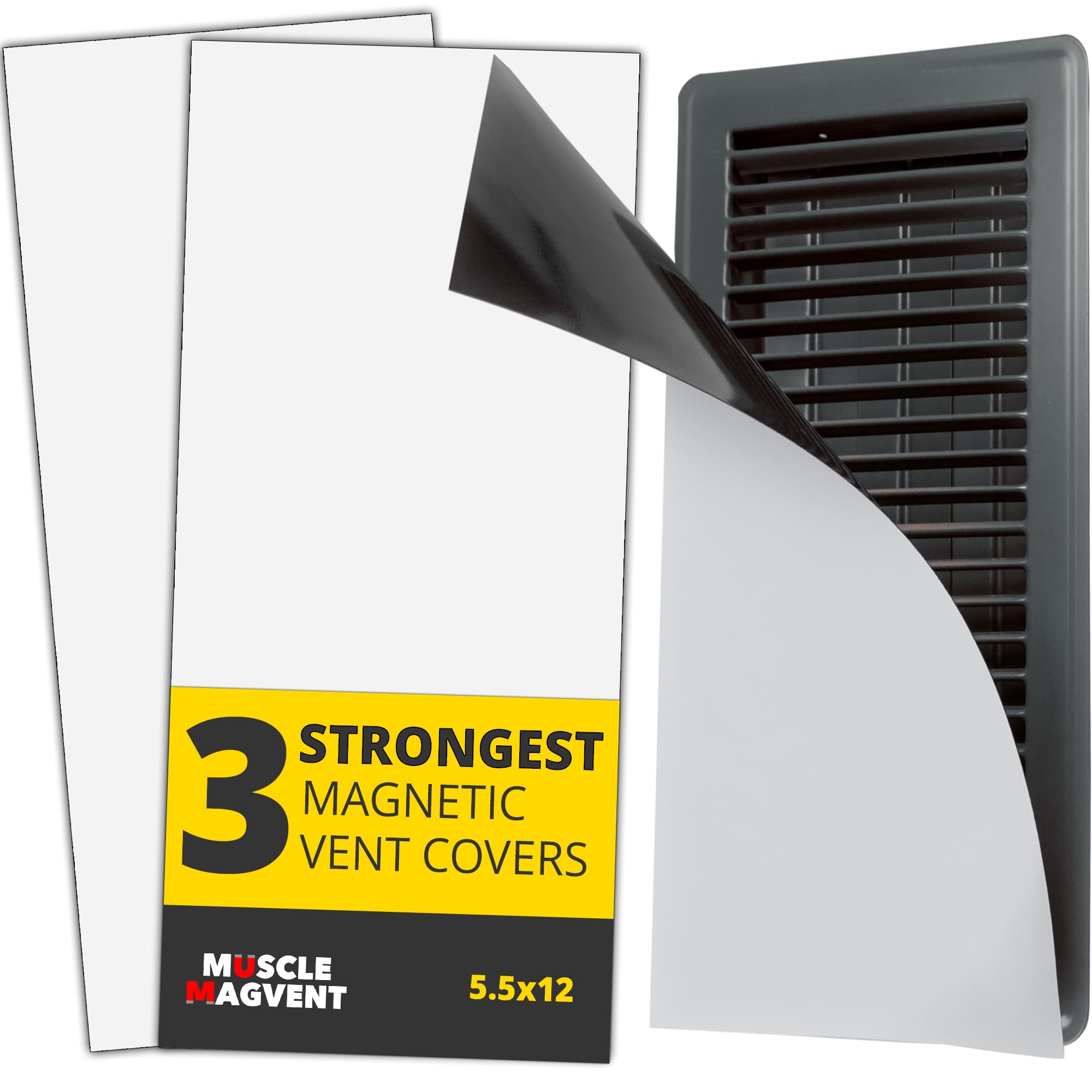 Magnetic Vent Cool Air Vent Covers Vent Deflector Plastic Floor