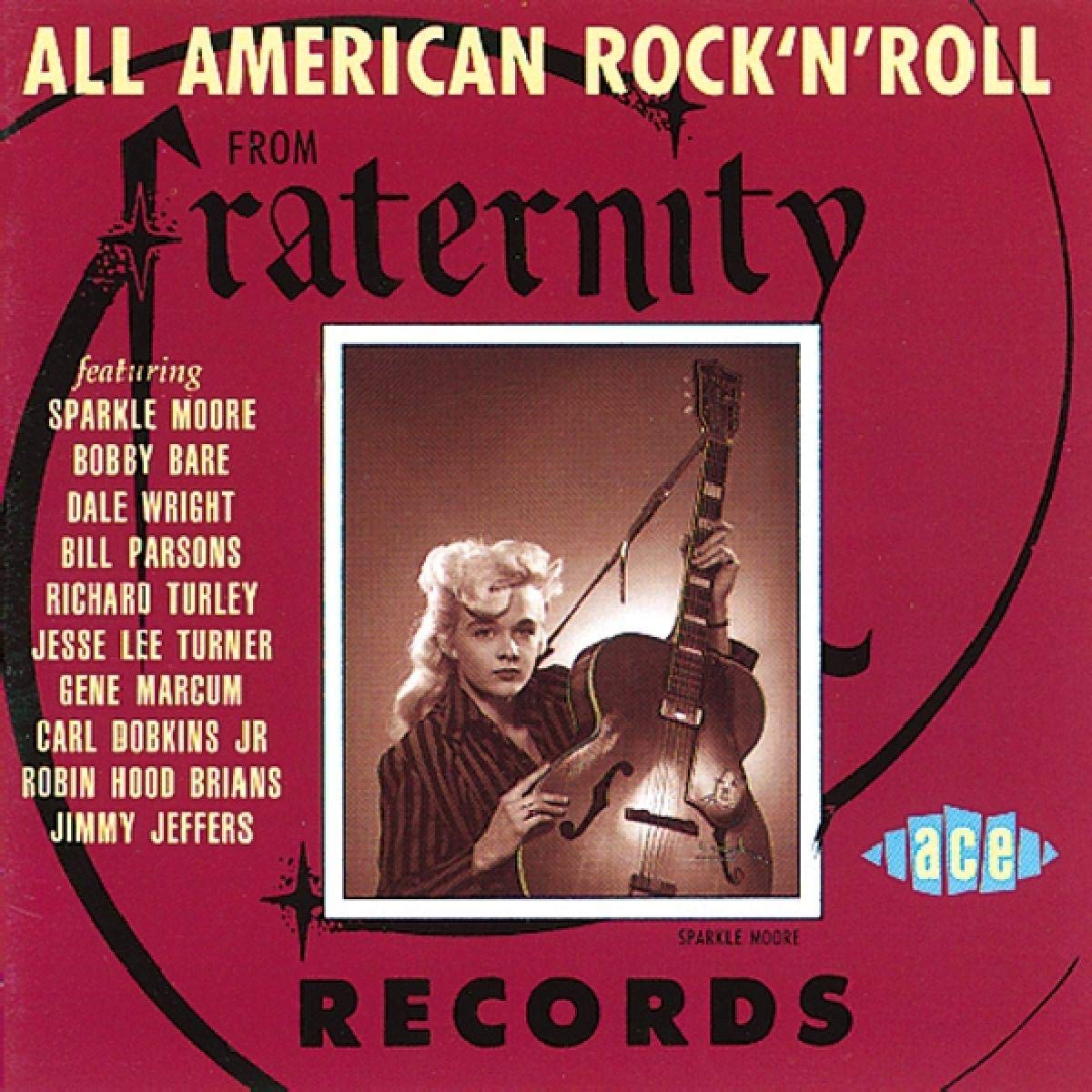 All American Rock 'n' Roll from Fraternity Records Vol.1