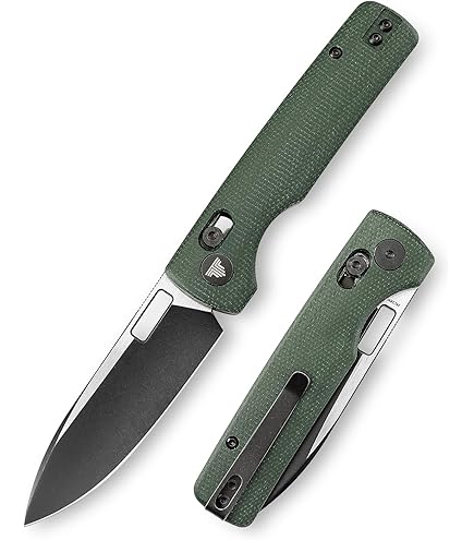 Amazon.com : TRIVISA Axis Knives，3.34” Folding Knife for Men, EDC