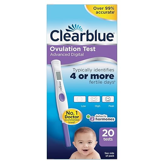 Advanced Digital Ovulation Test--Pack of 20 Sticks