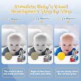 Joyreal Baby Toys 0-6 Months 10Pcs Sensory Set Rattles Caterpillar Music view 6