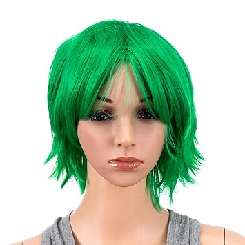 Amazon Com Swacc Unisex Fashion Spiky Layered Short Anime Cosplay