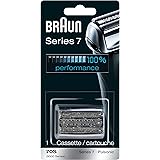 Braun Series 7 70S Electric Shaver Head Replacement Cassette – Silver