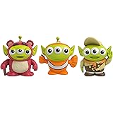 Pixar Alien Remix Lotso Nemo Russell 3-Pack Character Figures in a Pizza Box Package, Gift for Collectors Ages 6 Years & Olde