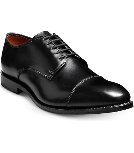 Amazon.com | Allen Edmonds Men's Brady Cap Toe Oxford Oxford Black