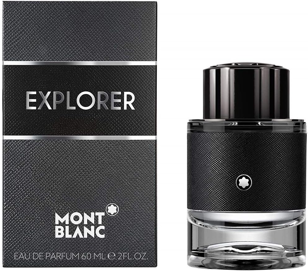 Montblanc Explorer Eau de Parfum, 60 ml, black