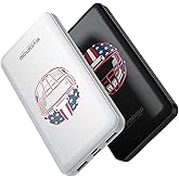 Evopow 2-Pack 10000mAh Portable Charger, Ultra Slim Power Bank, 15W USB-C Fast Charging Battery Pack, Power Bank for iPhone 15/14/13/12, Galaxy S24/23/22/21, Pixel Heated Vest and etc