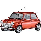 Hasegawa HC57 1/24 Mini Cooper Sports Pack, 1998 Model Kit, Multi-Colour