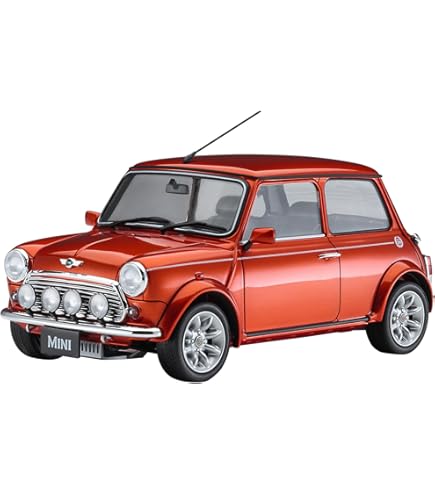 Amazon.com: Tamiya 1:24 Mini Cooper 1275S Rally : Arts, Crafts