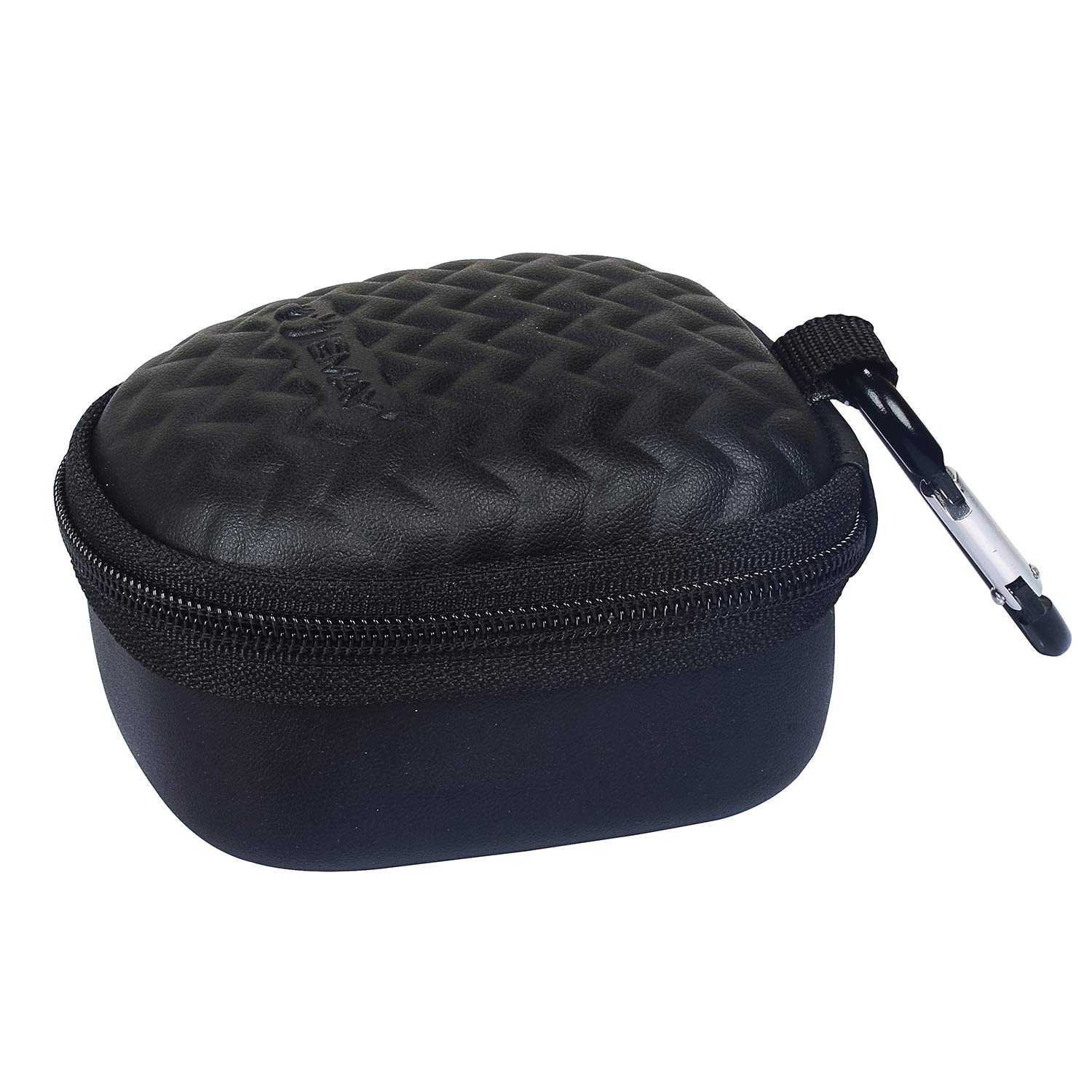 EMAY Hard Protective Case for EMAY Bluetooth Pulse Oximeter | Carrying Case for Pulse Oximeters with Climbing Hook for Easy Bag Attachment