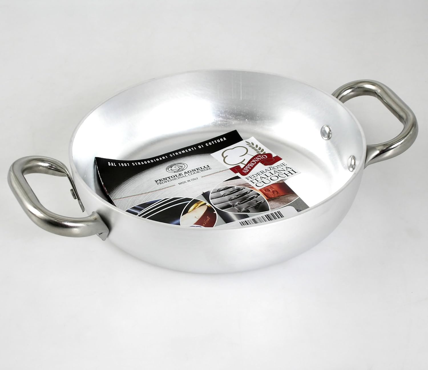 Pentole Agnelli Professional Aluminium 3 Mm. Omelette Pan