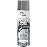 Cleaning Wiz Stainless Steel Cleaner, 15 Fluid Ounce (Pack of 4)