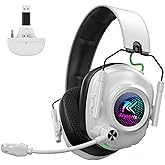 Krysenix Wireless Gaming Headset White