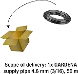 Gardena Micro-Drip System Supply Pipe 4.6 mm 50 m UV Stabilised view 6