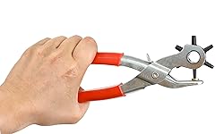 Leather Hole Punch Tool Set Heavy Duty 6 Size